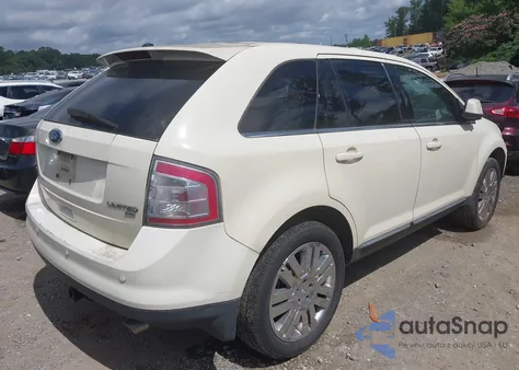 2008 Ford Edge Limited from USA, damaged, VIN 2FMDK49C28BA81525